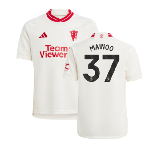 2023-2024 Man Utd Third Shirt (Kids) (Mainoo 37)