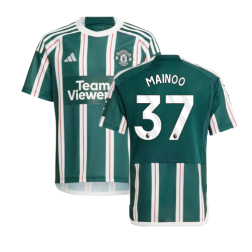 2023-2024 Man Utd Away Shirt (Kids) (Mainoo 37)