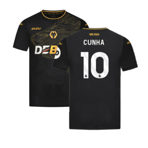 2024-2025 Wolves Away Shirt (Cunha 10)