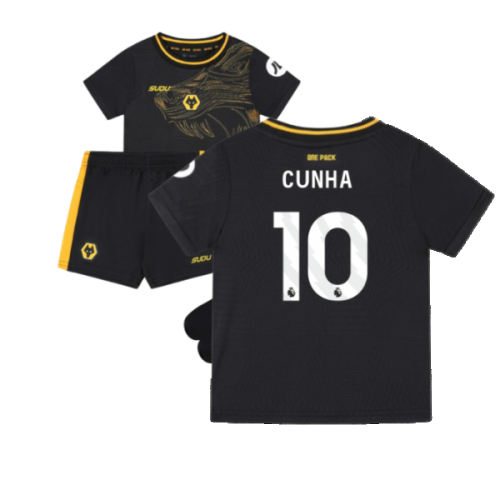 2024-2025 Wolves Away Infant Kit (Cunha 10)