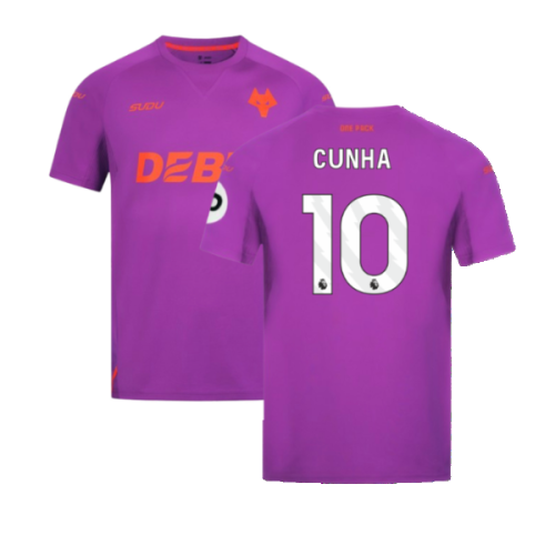 2024-2025 Wolves Third Shirt (Cunha 10)