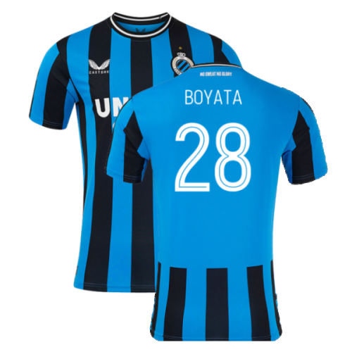 2024-2025 Club Brugge Home Shirt (Boyata 28)