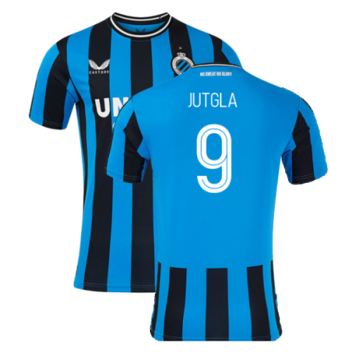 2024-2025 Club Brugge Home Shirt (Jutgla 9)