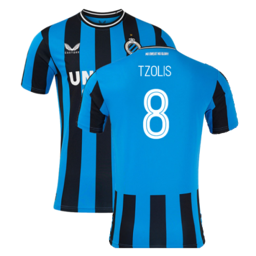 2024-2025 Club Brugge Home Shirt (Tzolis 8)