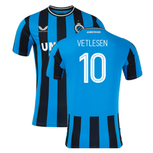 2024-2025 Club Brugge Home Shirt (Vetlesen 10)