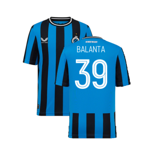 2024-2025 Club Brugge Home Shirt (Kids) (Balanta 39)