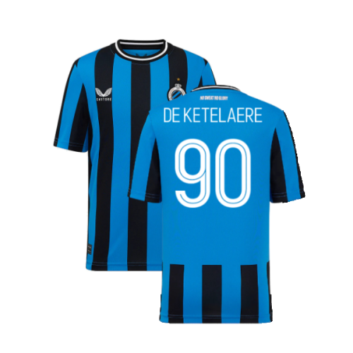 2024-2025 Club Brugge Home Shirt (Kids) (De Ketelaere 90)