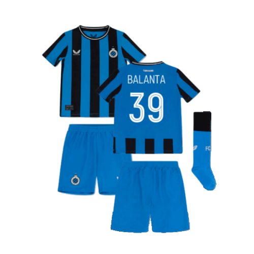 2024-2025 Club Brugge Home Mini Kit (Balanta 39)