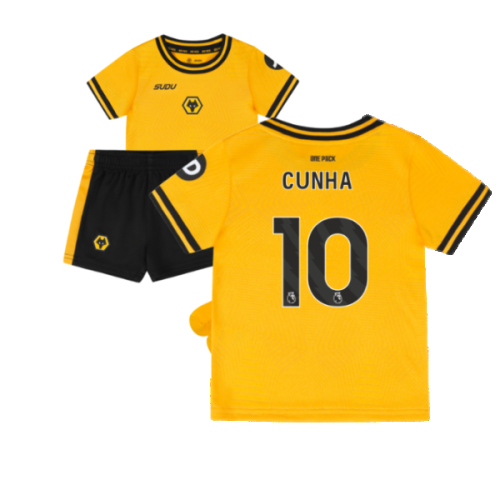 2024-2025 Wolves Home Infant Kit (Cunha 10)