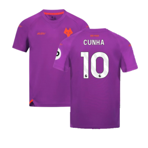 2024-2025 Wolves Third Shirt (Kids) (Cunha 10)