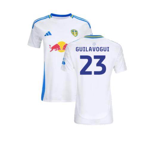 2024-2025 Leeds United Home Shirt (Womens) (Guilavogui 23)