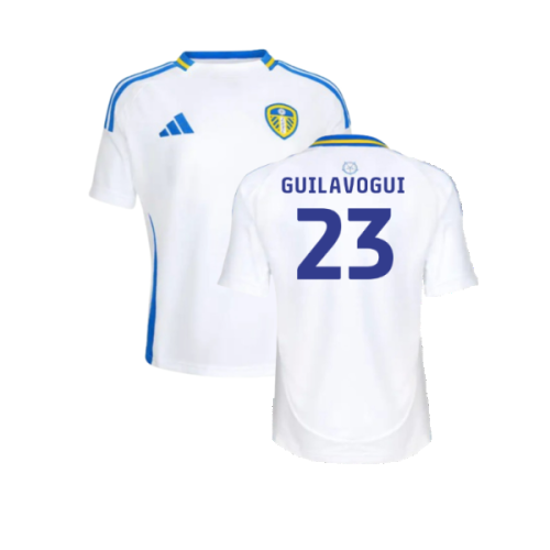 2024-2025 Leeds United Home Shirt (Kids) (Guilavogui 23)