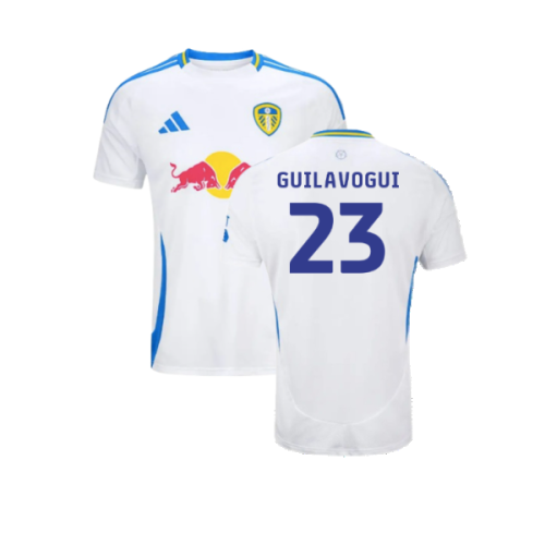 2024-2025 Leeds United Home Shirt (Guilavogui 23)