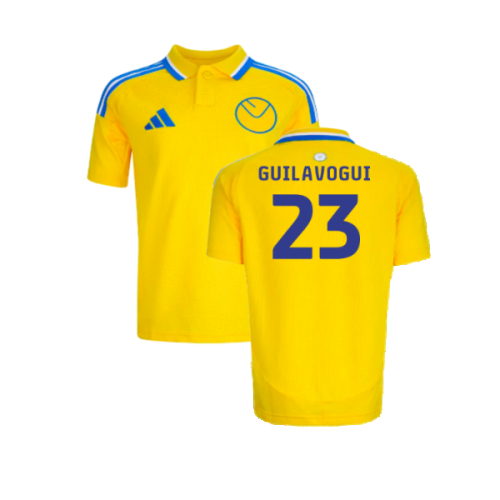 2024-2025 Leeds United Away Shirt (Kids) (Guilavogui 23)