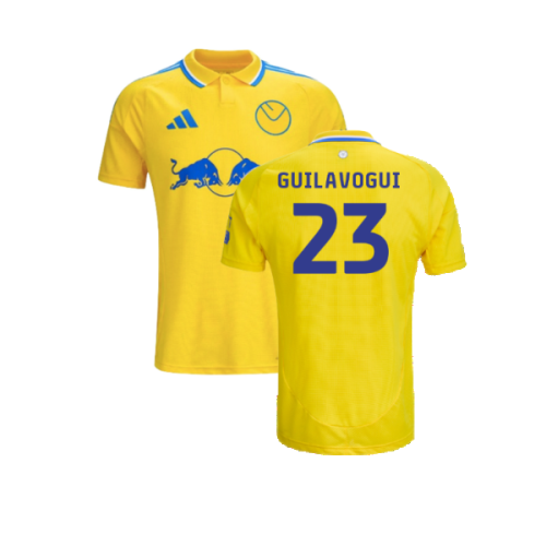 2024-2025 Leeds United Away Shirt (Guilavogui 23)