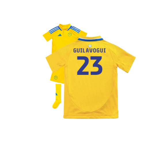 2024-2025 Leeds United Away Mini Kit (Guilavogui 23)