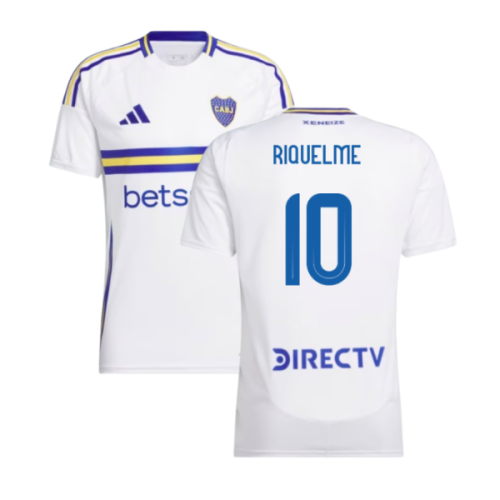 2024-2025 Boca Juniors Away Shirt (Riquelme 10)