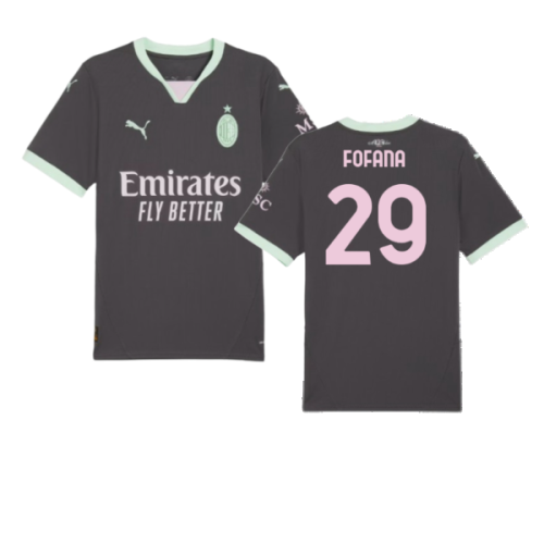 2024-2025 AC Milan Third Shirt (Fofana 29)