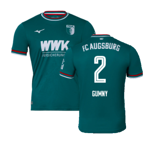 2024-2025 FC Augsburg Away Shirt (Gumny 2)