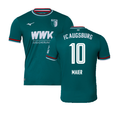 2024-2025 FC Augsburg Away Shirt (Maier 10)