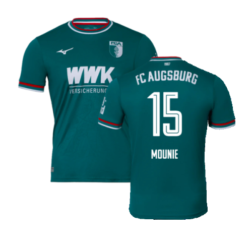 2024-2025 FC Augsburg Away Shirt (Mounie 15)