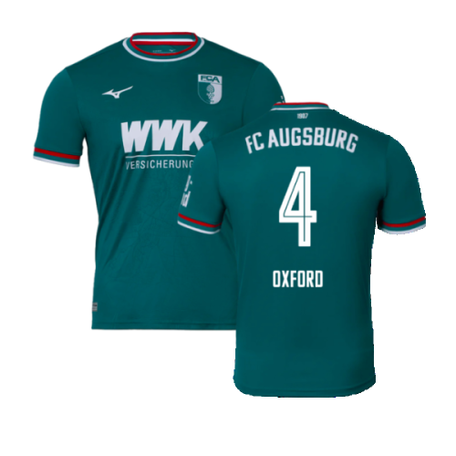 2024-2025 FC Augsburg Away Shirt (Oxford 4)