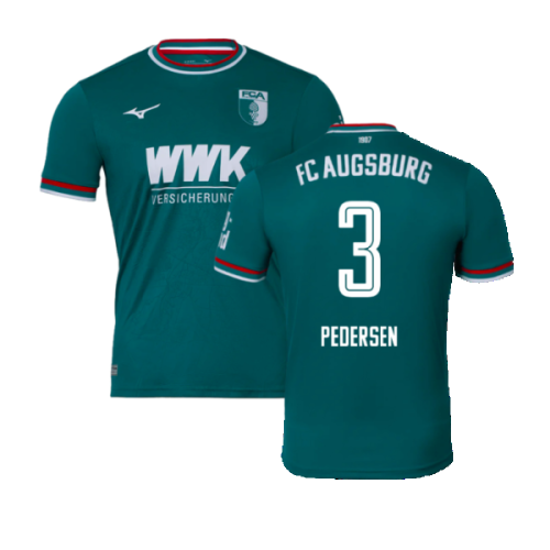 2024-2025 FC Augsburg Away Shirt (Pedersen 3)