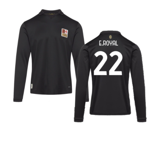 AC Milan 125th Authentic Shirt LS (Black) (E.Royal 22)