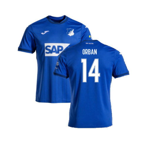 2024-2025 Hoffenheim Home Shirt (Orban 14)