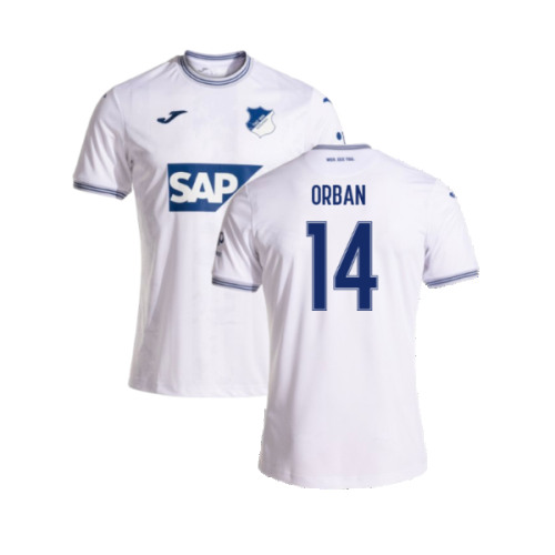 2024-2025 Hoffenheim Away Shirt (Orban 14)