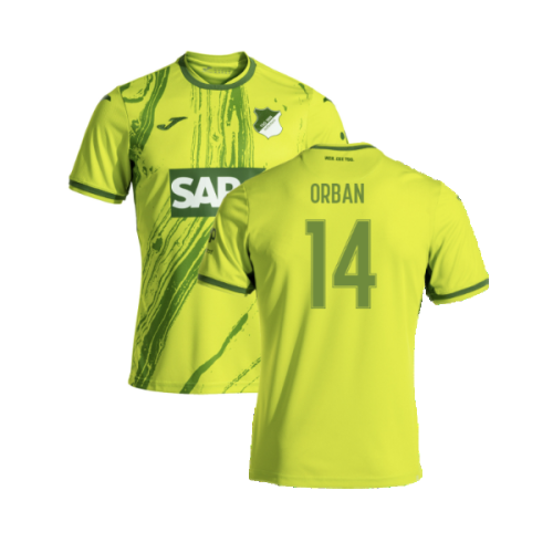 2024-2025 Hoffenheim Third Shirt (Orban 14)