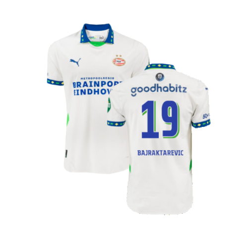 2024-2025 PSV Eindhoven Third Shirt (Bajraktarevic 19)