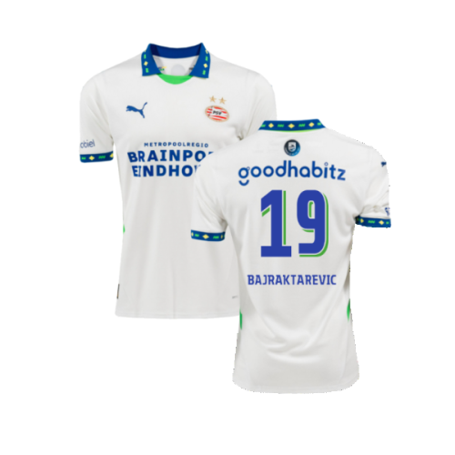 2024-2025 PSV Eindhoven Third Shirt (Kids) (Bajraktarevic 19)