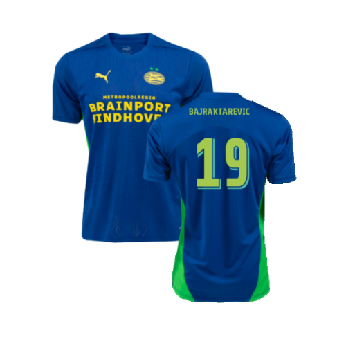 2024-2025 PSV Eindhoven Training Shirt (Cobalt) (Bajraktarevic 19)