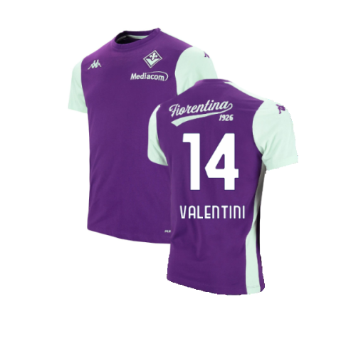 2024-2025 Fiorentina Tee (Indigo) (Valentini 14)