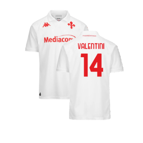 2024-2025 Fiorentina Away Shirt (Valentini 14)