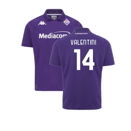 2024-2025 Fiorentina Home Shirt (Valentini 14)