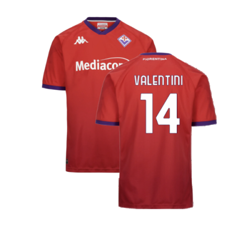 2024-2025 Fiorentina Third Shirt (Valentini 14)