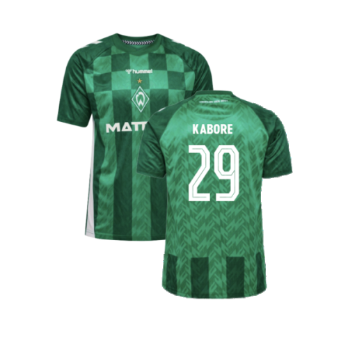 2024-2025 Werder Bremen Home Shirt (Kabore 29)