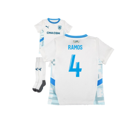 2024-2025 Marseille Home Mini Kit (Ramos 4)