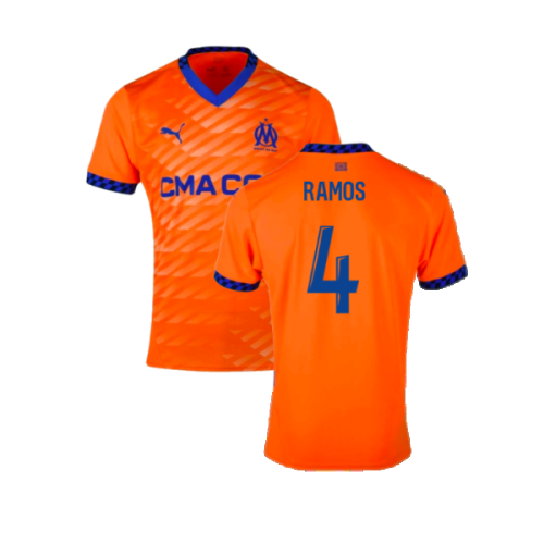 2024-2025 Marseille Third Shirt (Ramos 4)