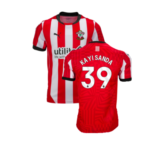 2024-2025 Southampton Home Shirt (Kids) (Kayi Sanda 39)