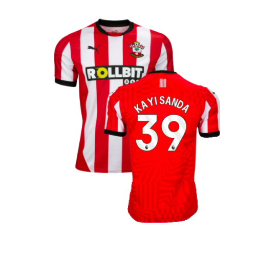 2024-2025 Southampton Home Shirt (Kayi Sanda 39)