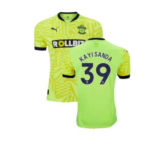 2024-2025 Southampton Away Shirt (Kayi Sanda 39)