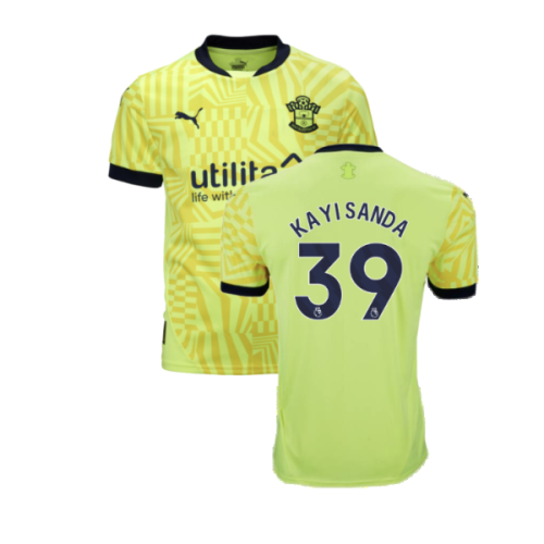 2024-2025 Southampton Away Shirt (Kids) (Kayi Sanda 39)