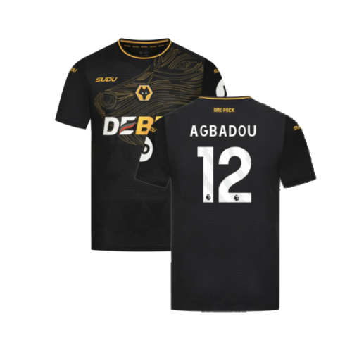 2024-2025 Wolves Away Shirt (Agbadou 12)