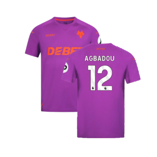 2024-2025 Wolves Third Shirt (Agbadou 12)