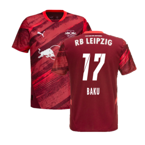 2024-2025 Red Bull Leipzig Away Shirt (Baku 17)