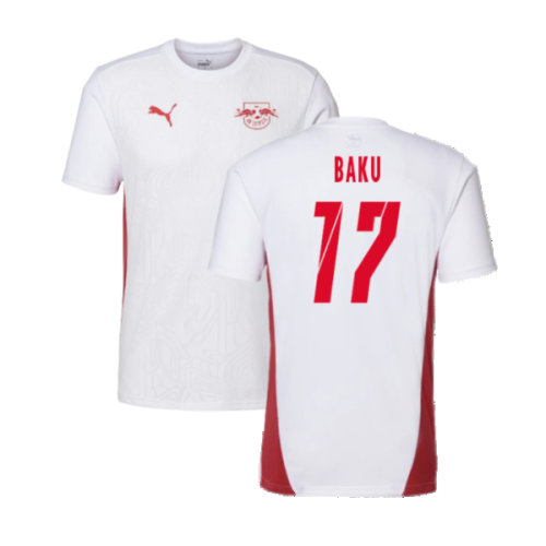 2024-2025 Red Bull Leipzig Training Shirt (White) (Baku 17)