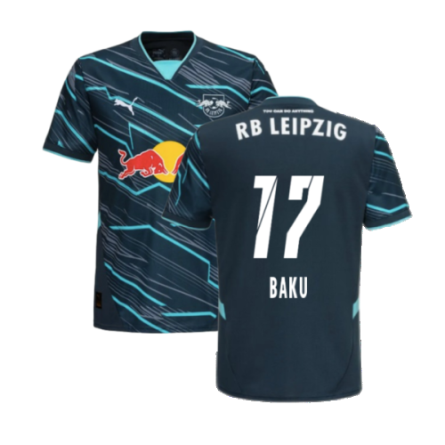 2024-2025 Red Bull Leipzig Third Shirt (Baku 17)